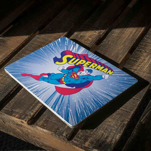DC Comics Superman Vintage Action Pose Surface Laptop 2 Skin